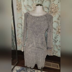 Dress/Tunic Embroidered sleeve